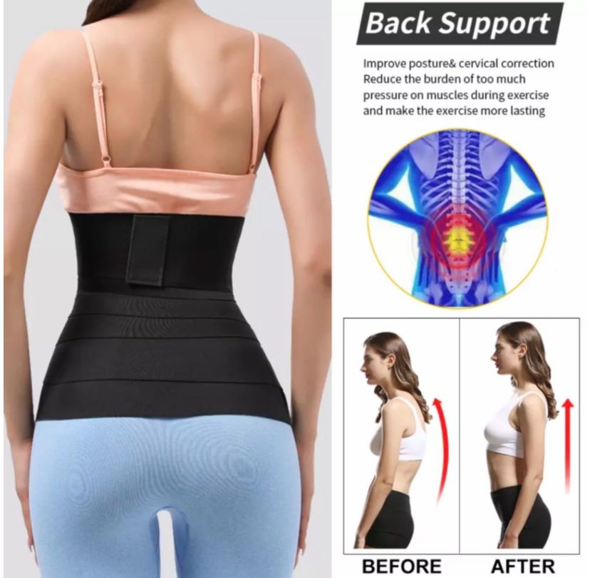 Tummy Snatch Wrap Belt